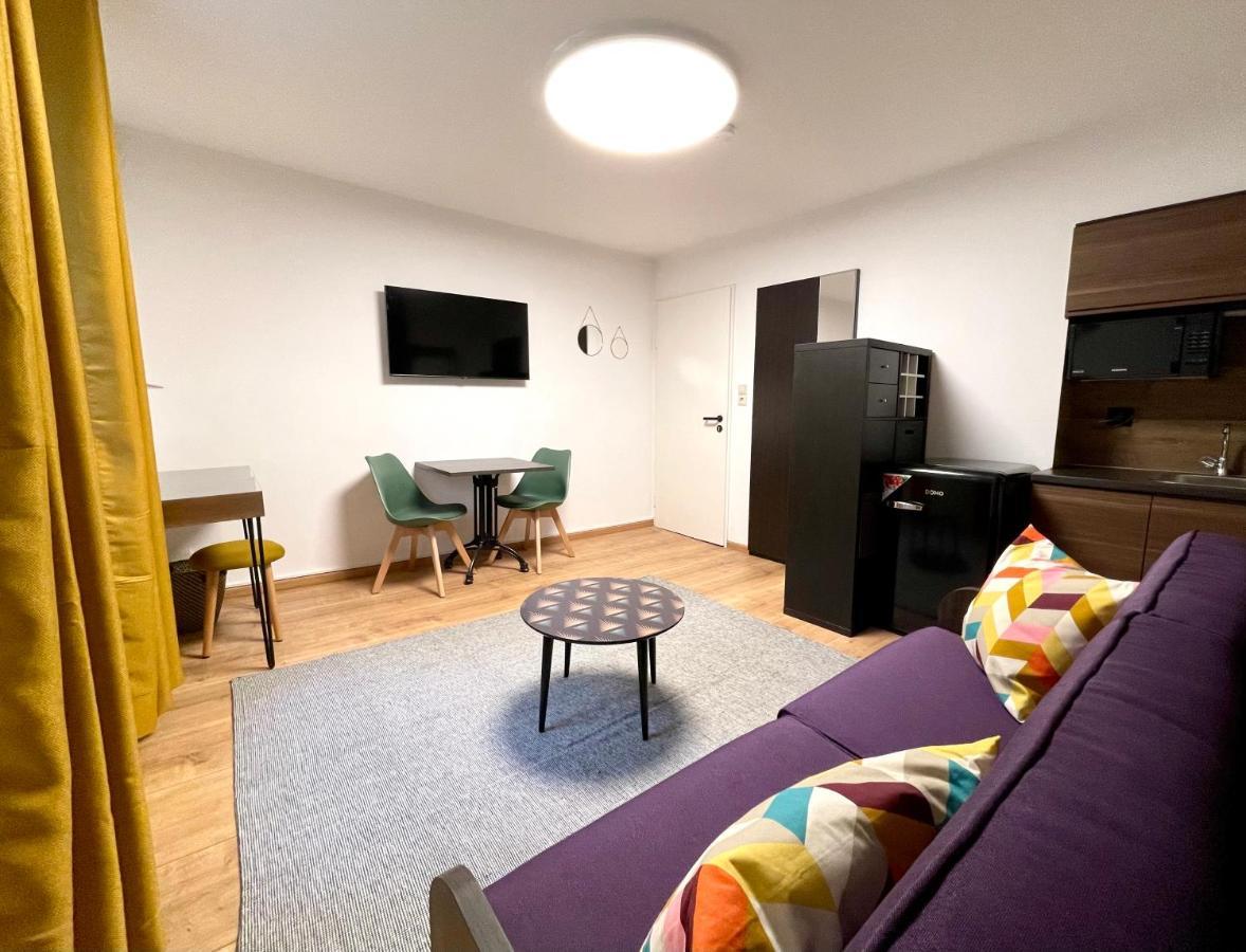 Auberge De La Petrusse Luxemburg Buitenkant foto